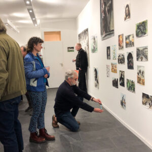 Even overleggen met het thuisfront..