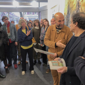 Tijd voor de speech!