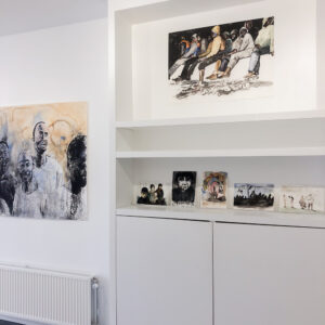 Ietwat verstopte werken in de kast