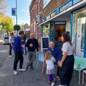 een heerlijke nazomerdag